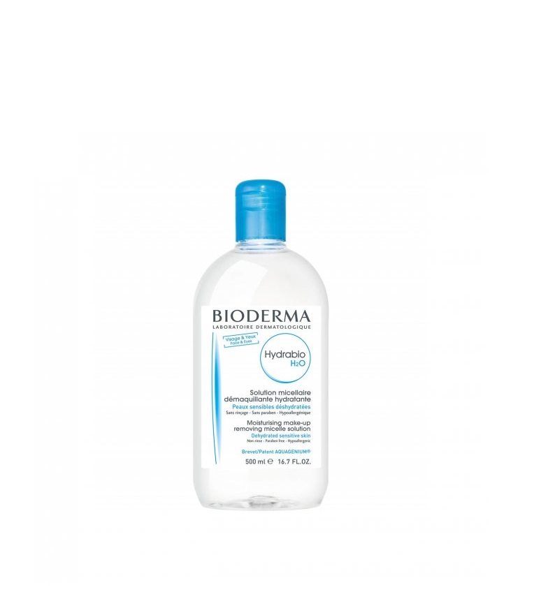 Bioderma Hydrabio H2O Cleansing For Normal Skin