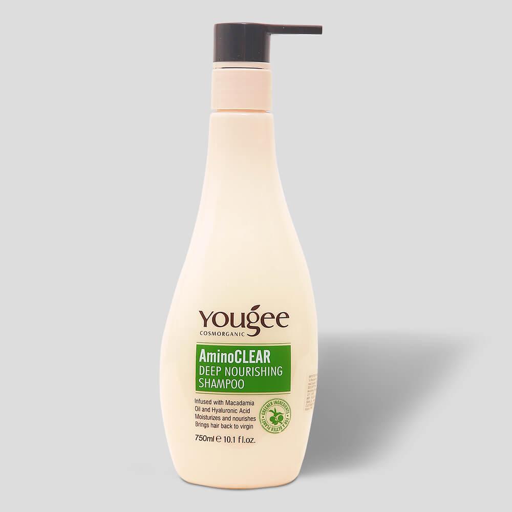 Yougee Deep Nourshing Shampoo 750Ml