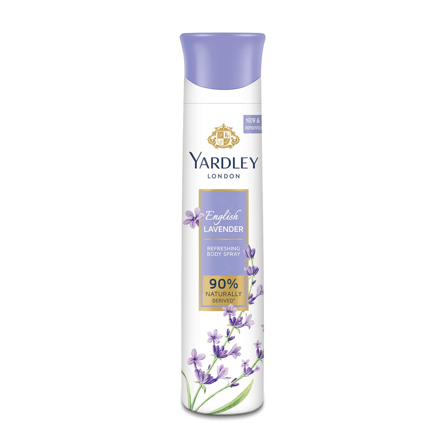 Yardley English Lavende Deo Spray W 150 Ml