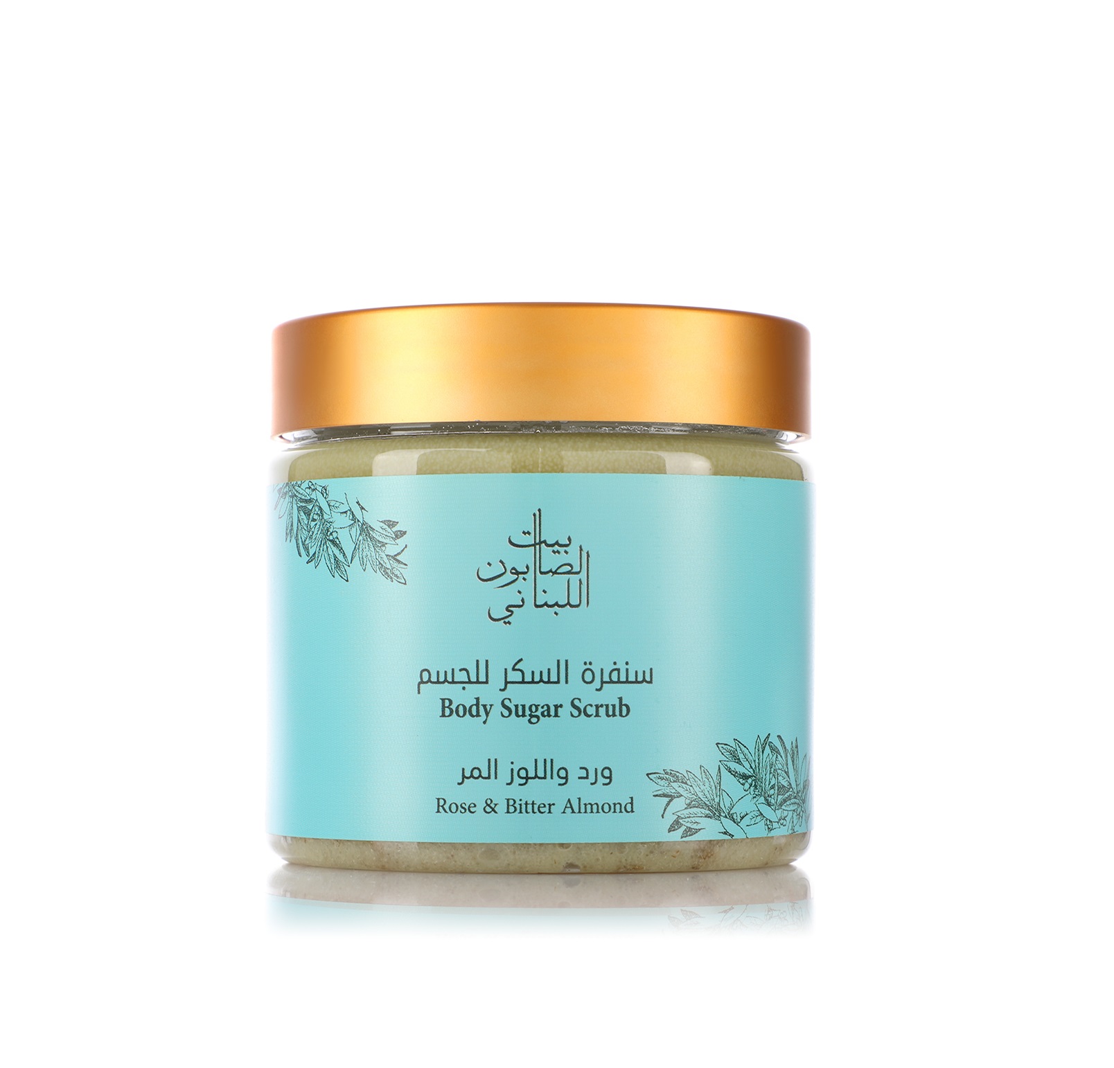 Bs Body Sugar Scrub Rose & Bitter Almond