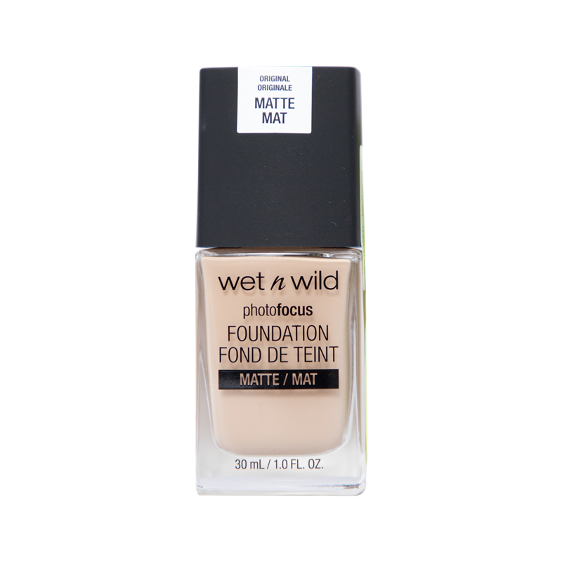 Wet N Wild Foudation Matte Mat Light Clair 30 Ml