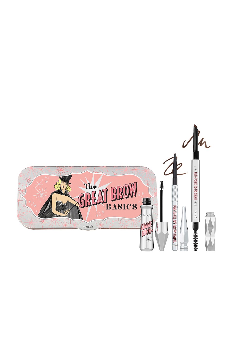 Benefit Bm160 The Great Brow Basics Shade 04 Bm Kit