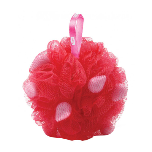 Balmy Bath Pouf With Soap