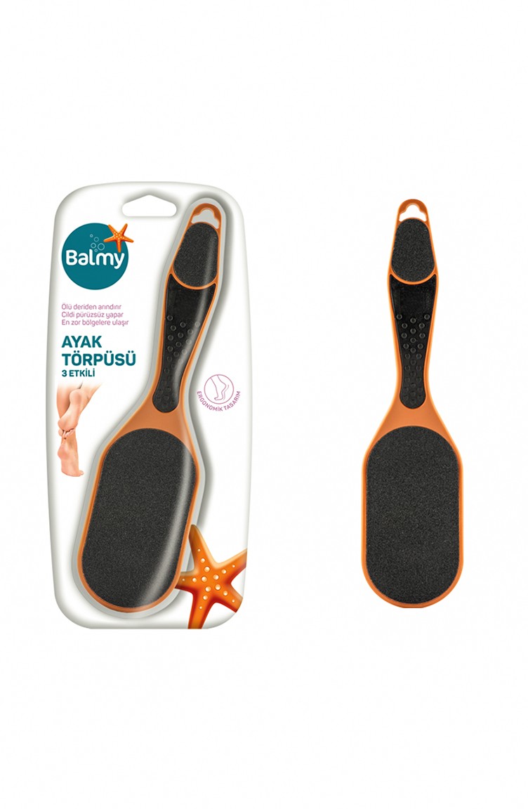 Balmy Foot File 3In1