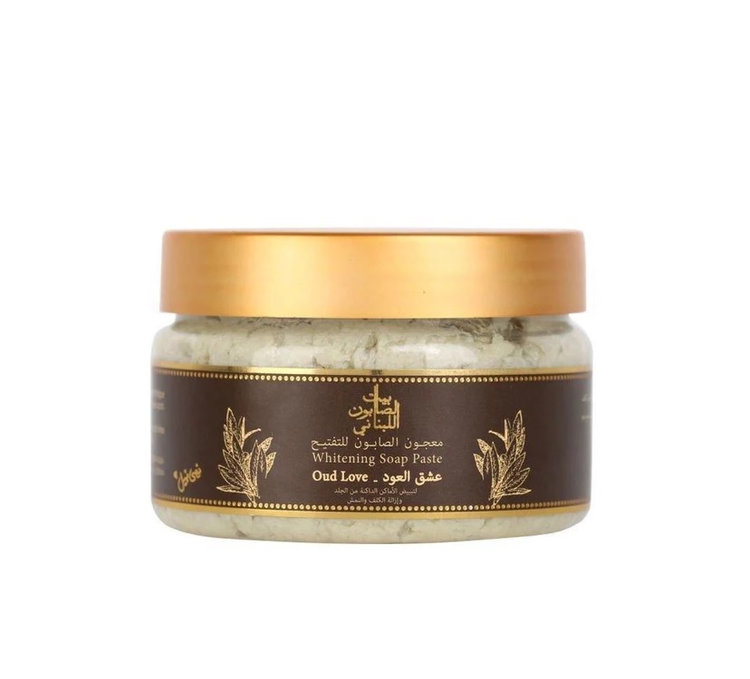 Bs Brightening Soap Paste Oud Love