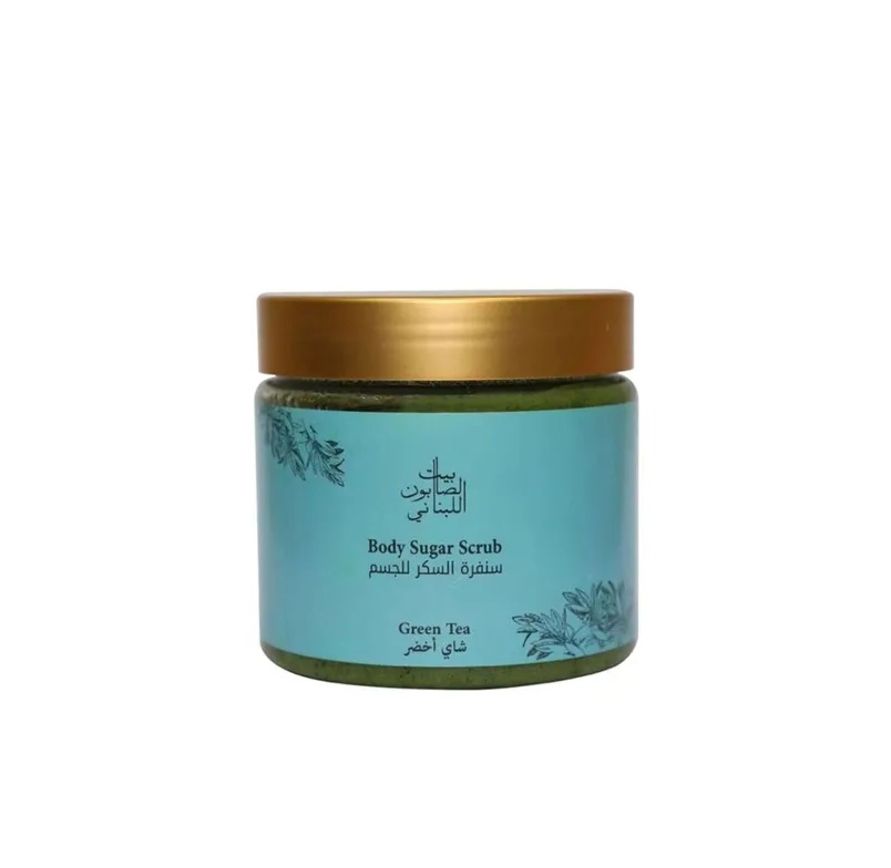 Bs Green Tea Body Sugar Scrub