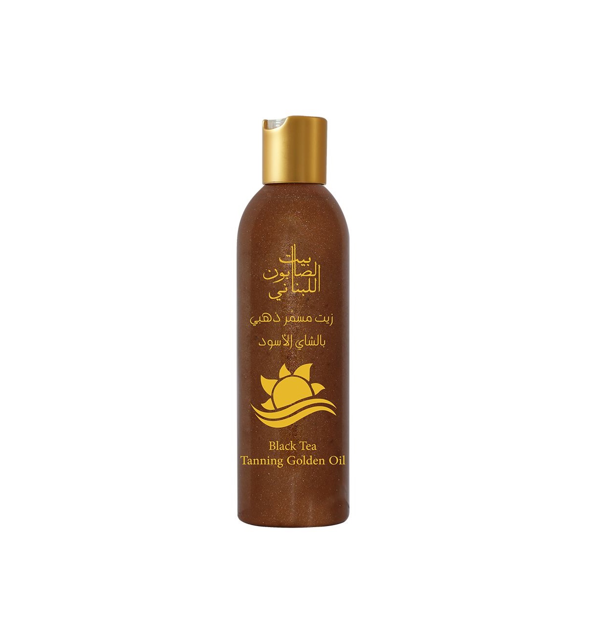 Bs Black Tea Tanning Golden Oil