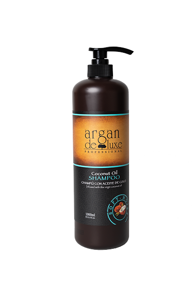Argan Deluxe Shampoo Coconut Oil 1000 Ml