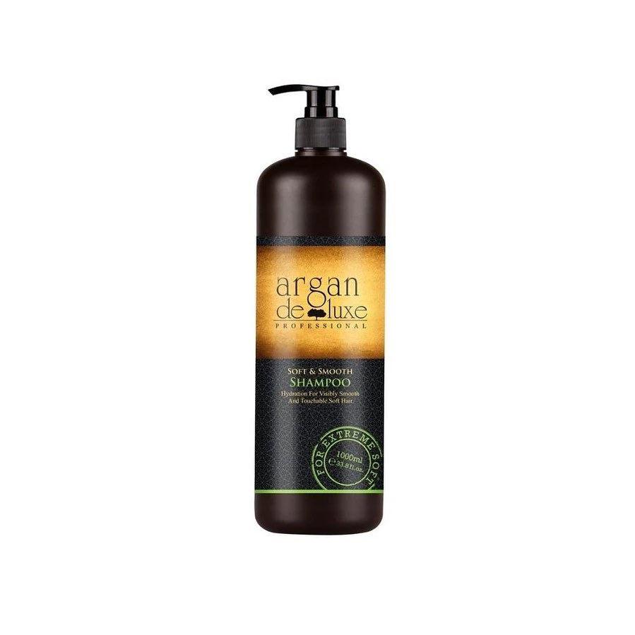 Argan De Luxe Shampoo Soft & Smooth 1000 Ml