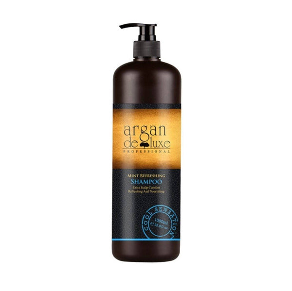 Argan De Luxe Shampoo Mint Refreshing 1000 Ml