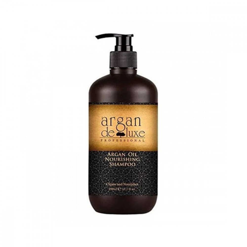 Argan Oil Deluxe Pro Shampoo 300Ml