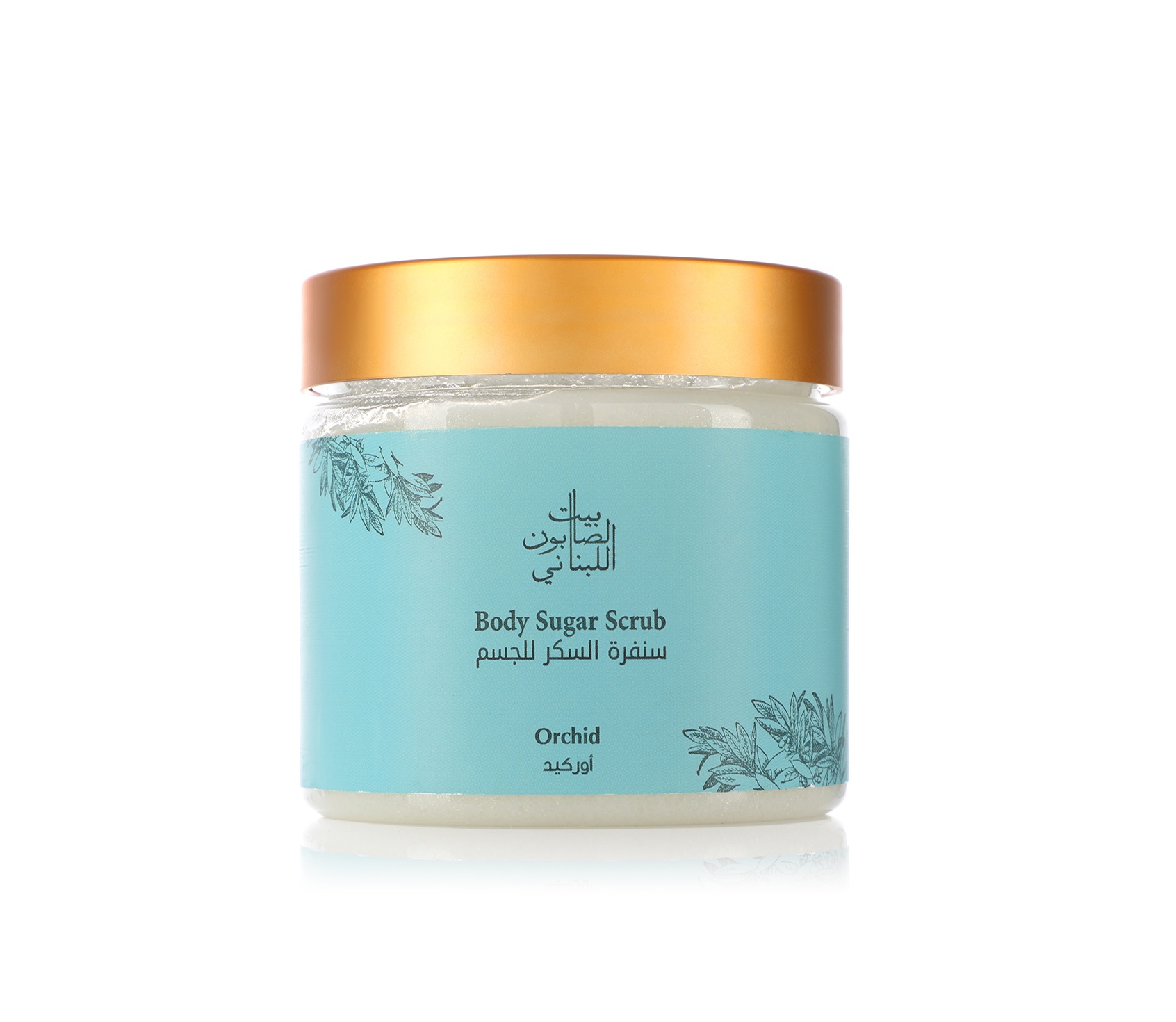 Body Sugar Scrub Orchid
