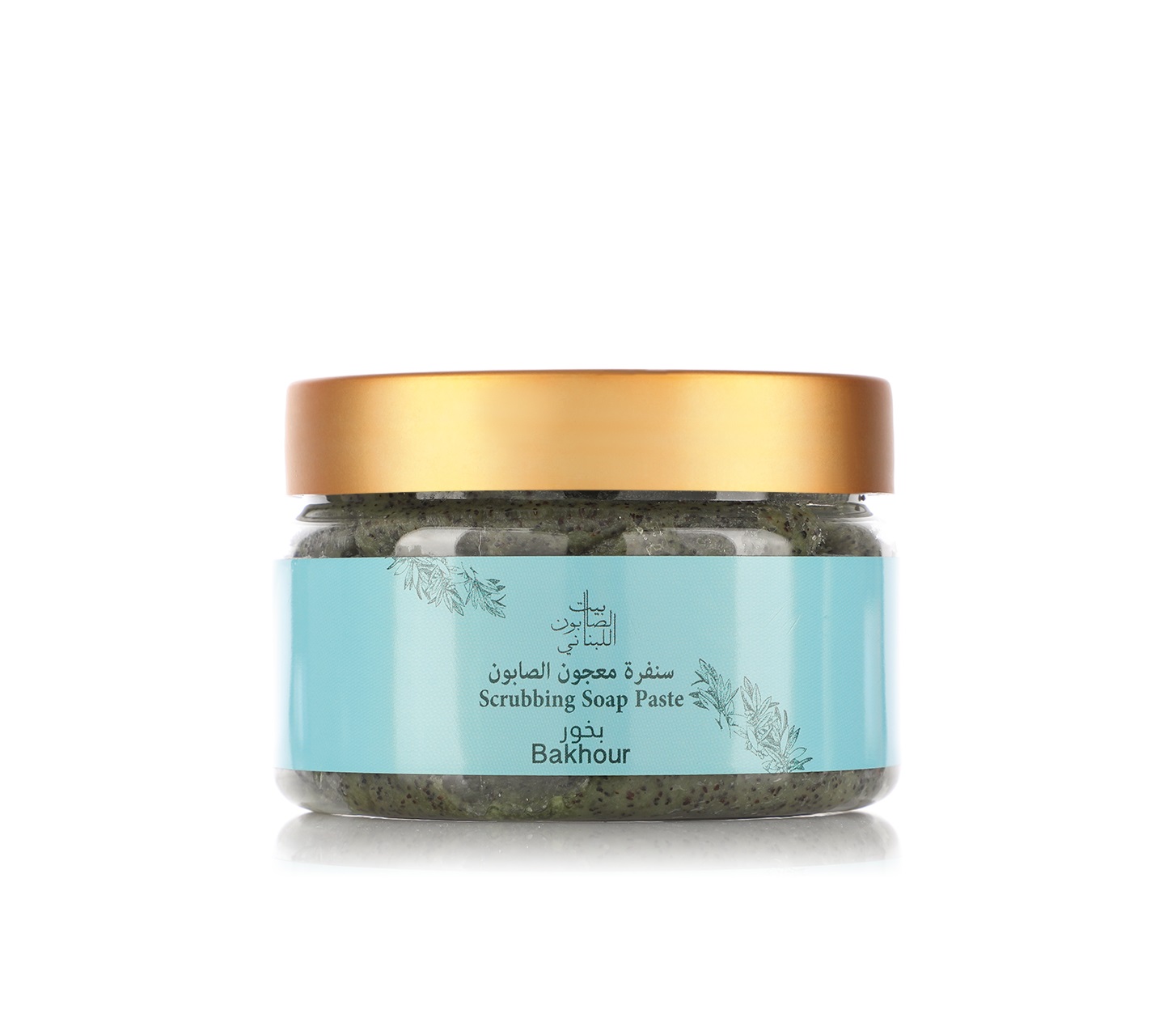 Bs Scrubbing Soap Paste Bakhour