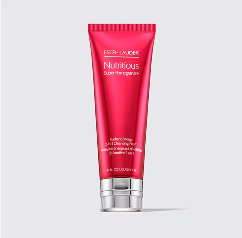 Estee Lauder Nutrition Pomegranate 2 In 1 Cleanser Foam 125 Ml
