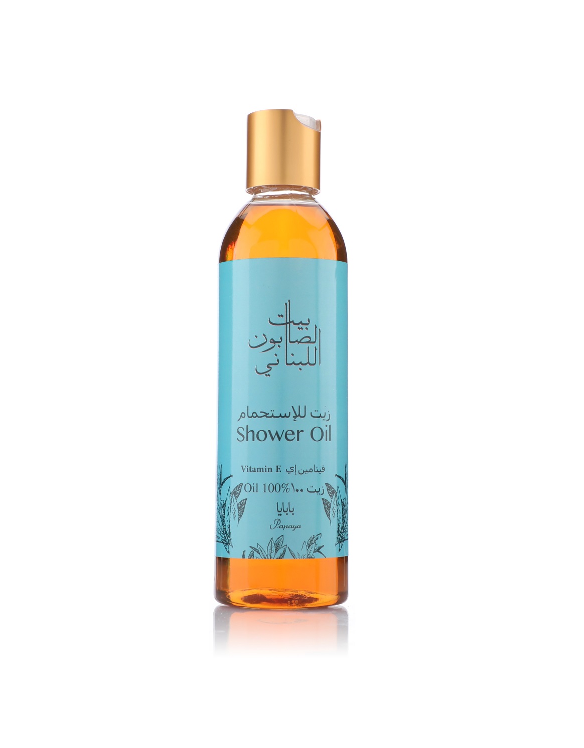 Bs Shower Oil Vitamin E Papaya