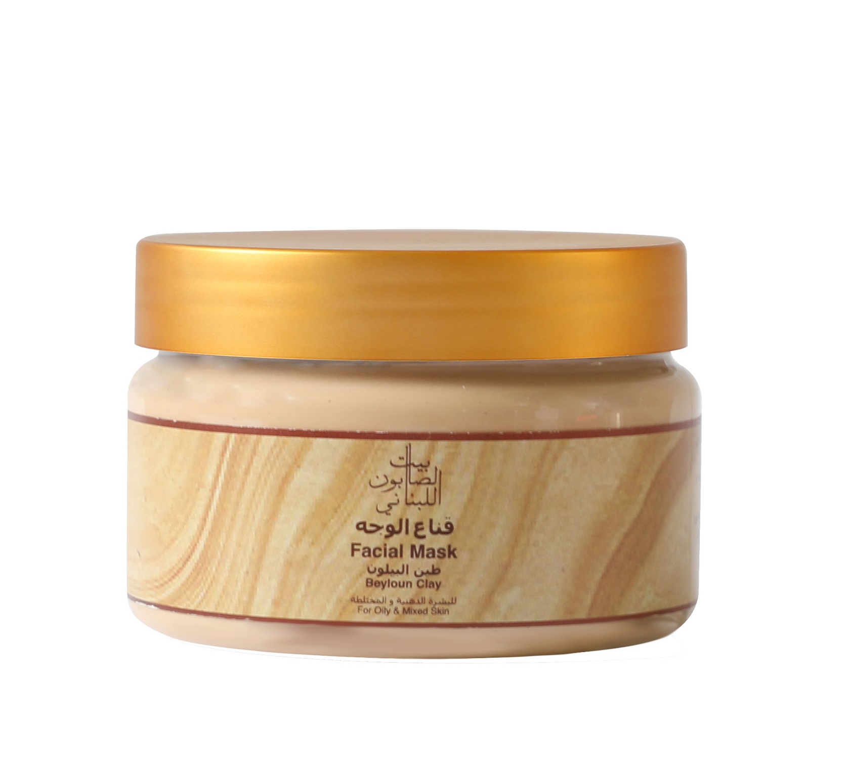 قناع الوجه من الطين