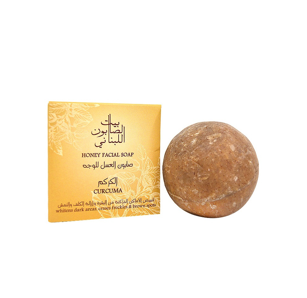 Bs Honey Facial Soap Curcuma
