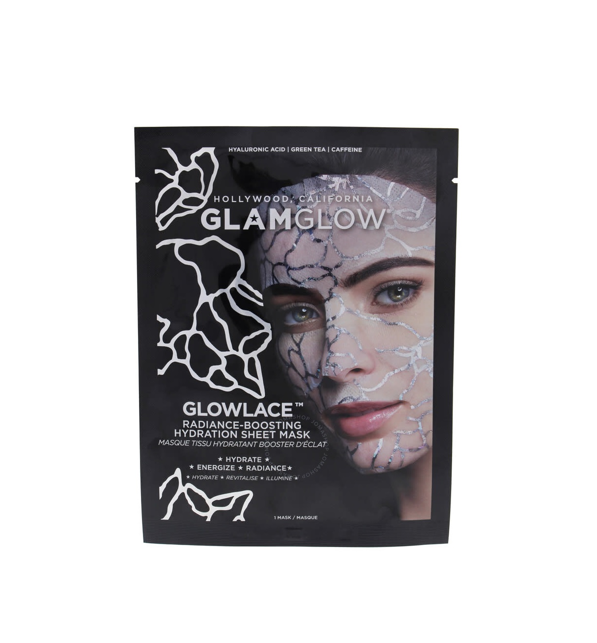 شيت ماسك الترطيب Glam Glow Lace
