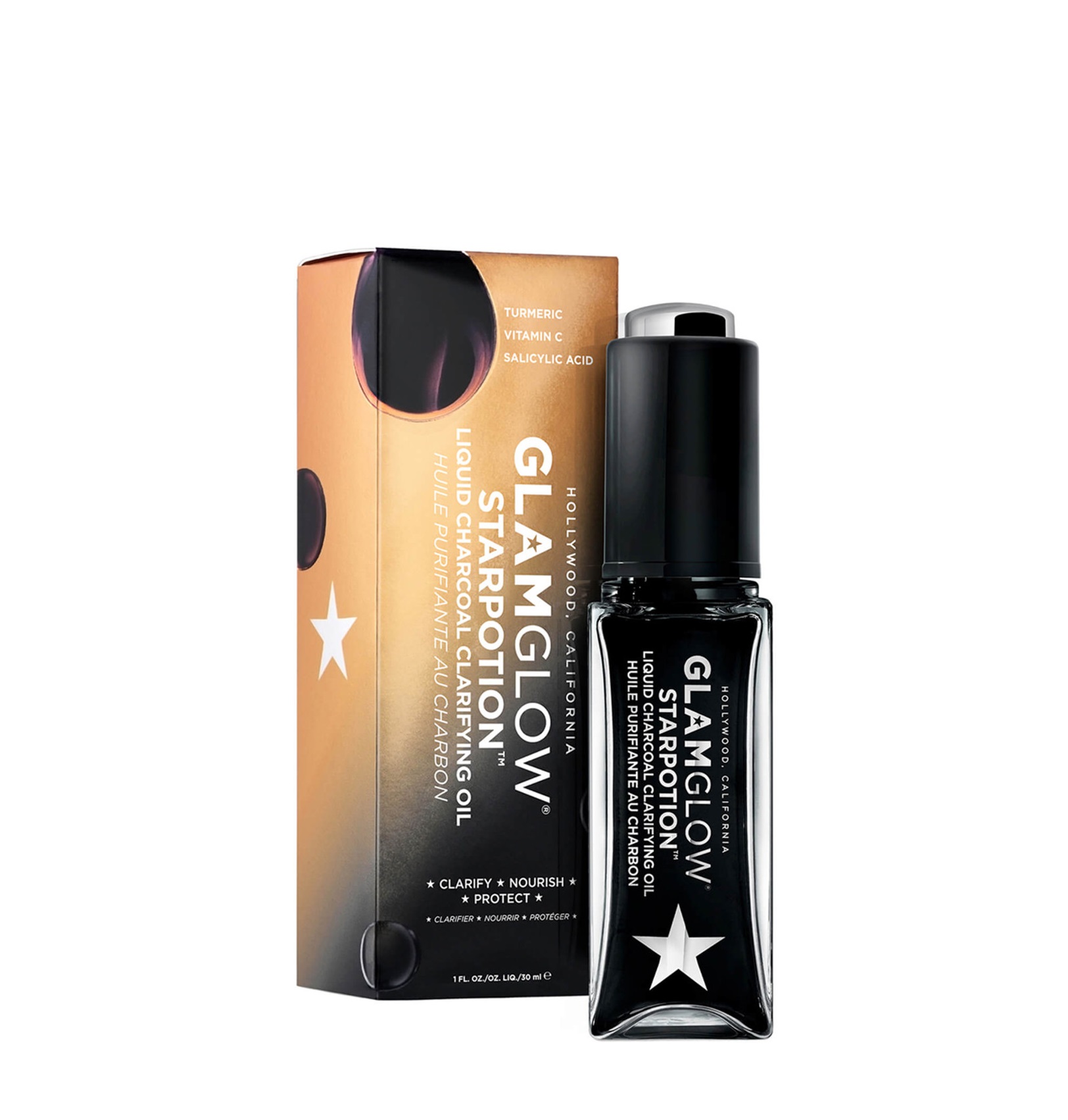 زيت التبييض Glam Glow Starpotion