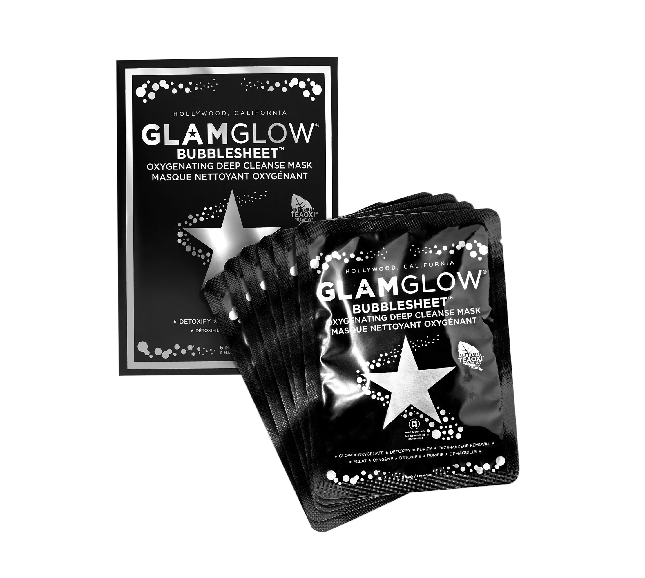 Glam Glow Bubble Sheet Mask