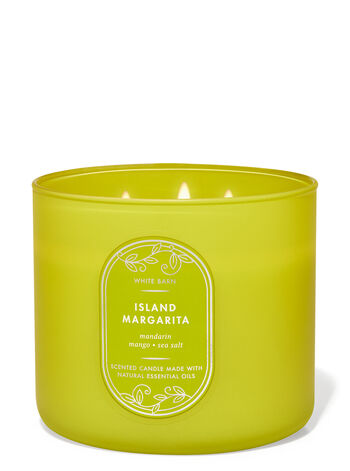 Bath&Body Works Island Margarita Candle 411G