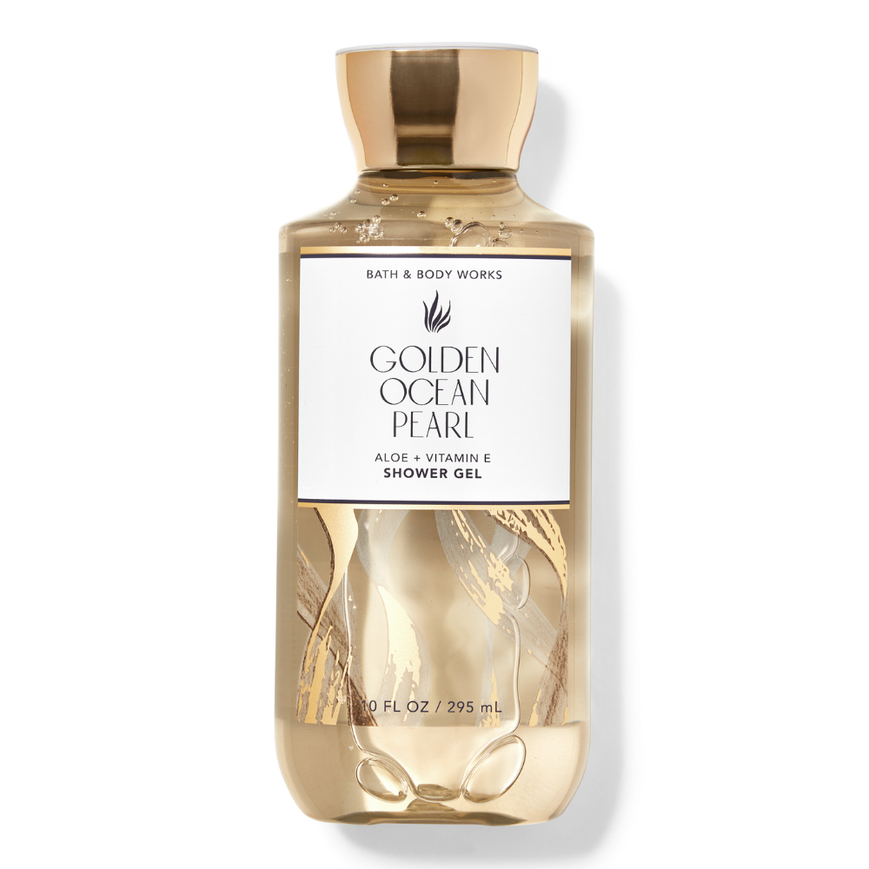 Bath&Body Works Golden Ocean Pearl Shower Gel 295 Ml