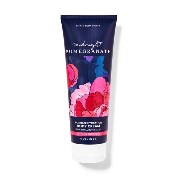 Bath & Body Works Midnight Pomegranate Body Cream 226G