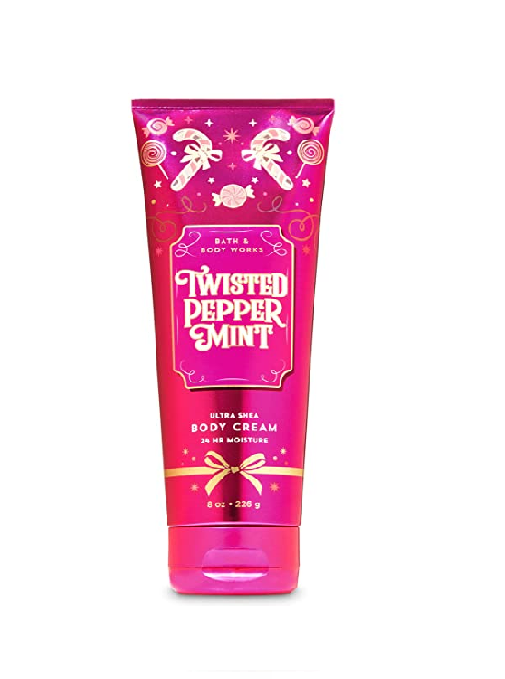 Bath&Body Works Body Cream Ultra Shea Twisted Peppermint 26 G