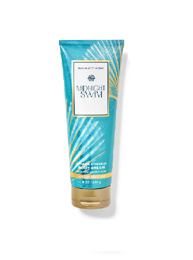 Bath & Body Works Midnight Swim Body Cream 226G