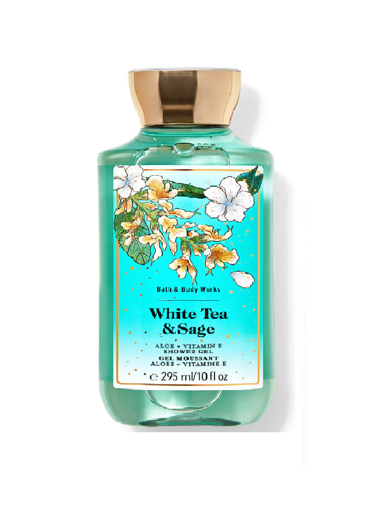 Bath&Body Works White Tea & Sage Shower Gel 295 Ml