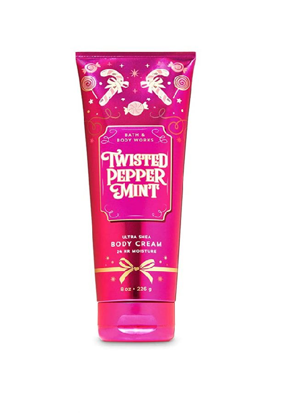Bath&Body Works Twisted Pepper Mint Body Cream 226G