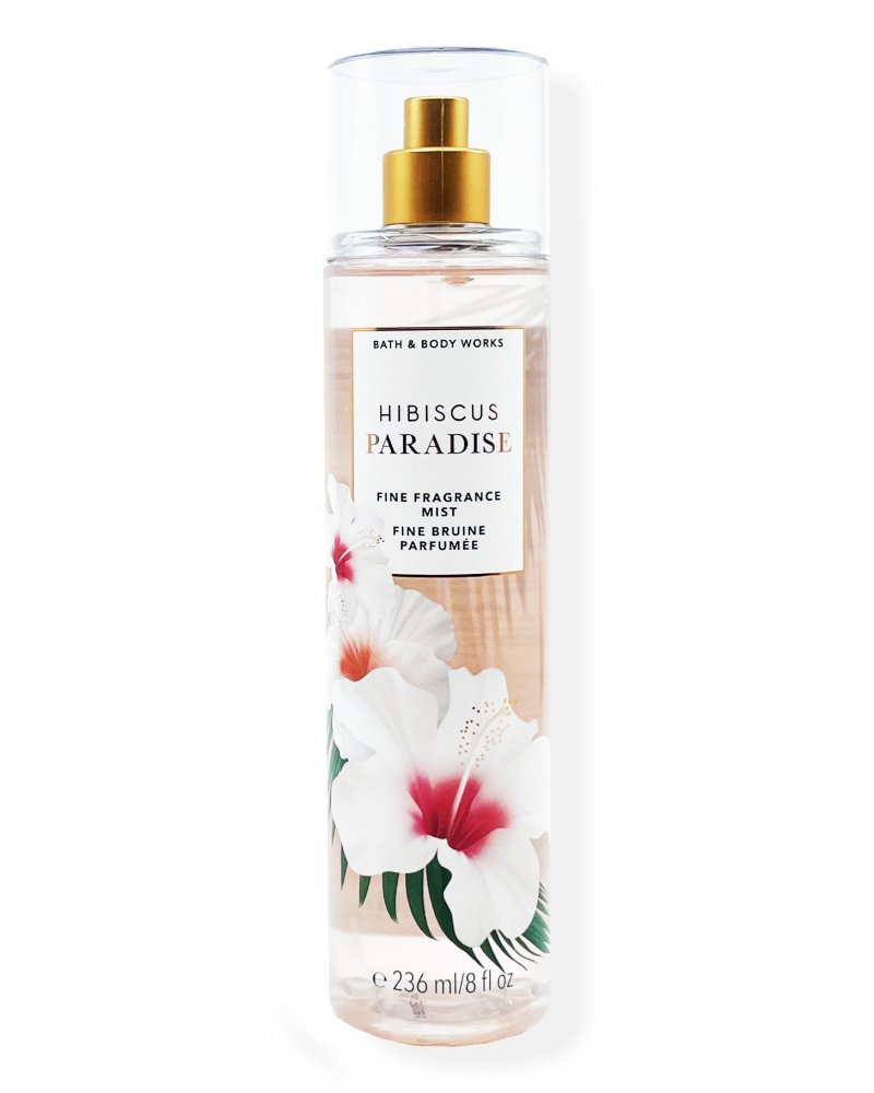 Bath&Body Works Body Mist Hibscus Paradise 236 Ml