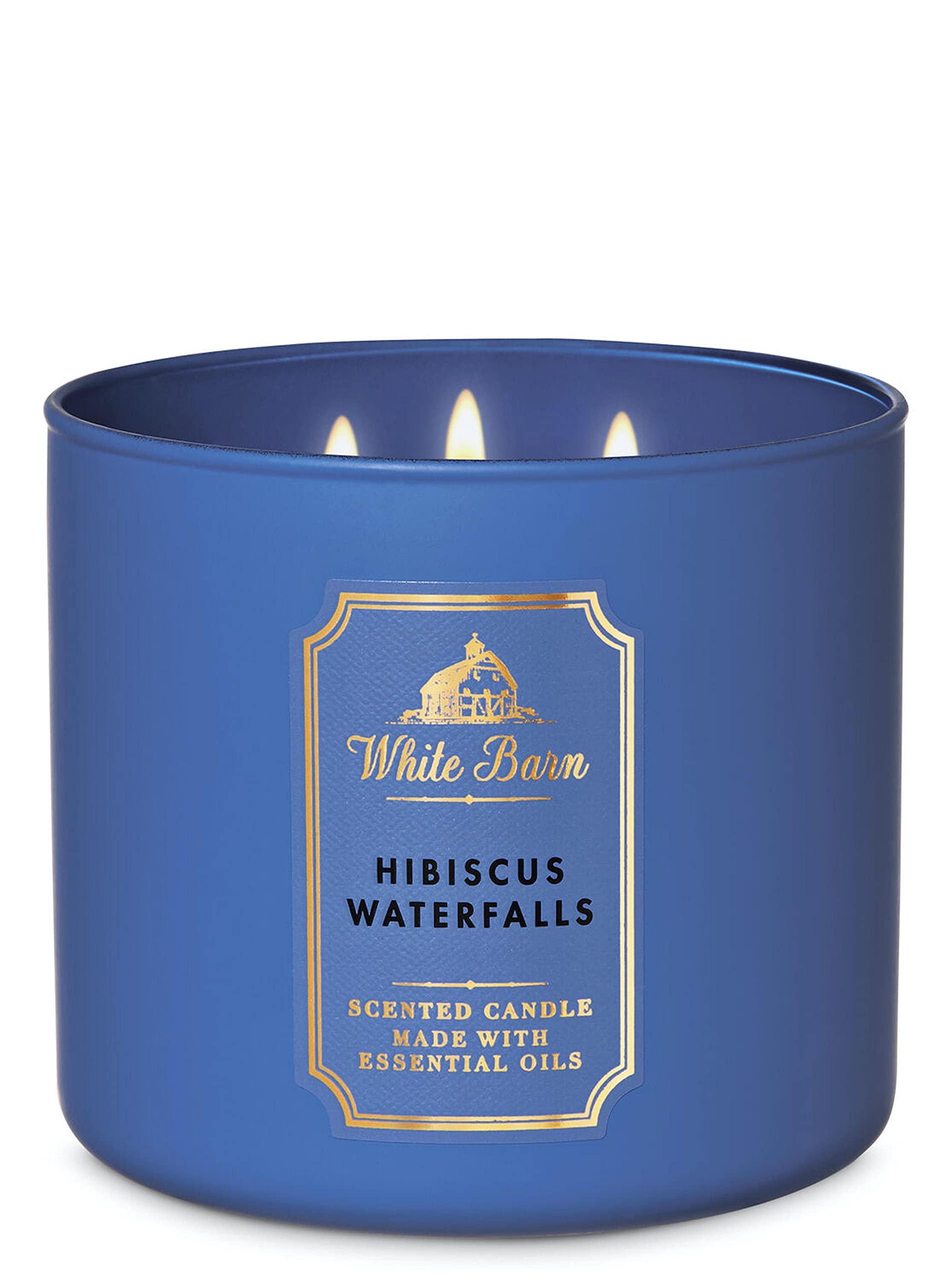 Bath&Body Works Hibiscus Waterfalls Candle 411G