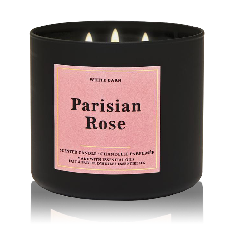 Bath & Body Works Parisian Rose Candle 411G