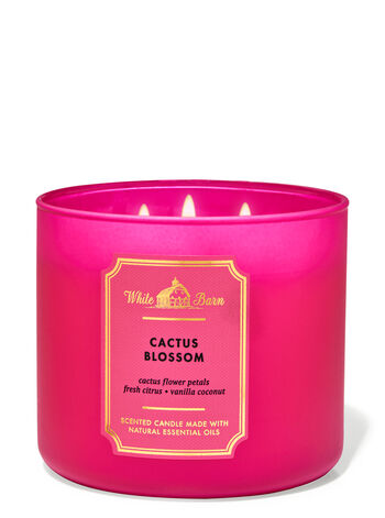 Bath&Body Works Cactus Blossom Candle 411G