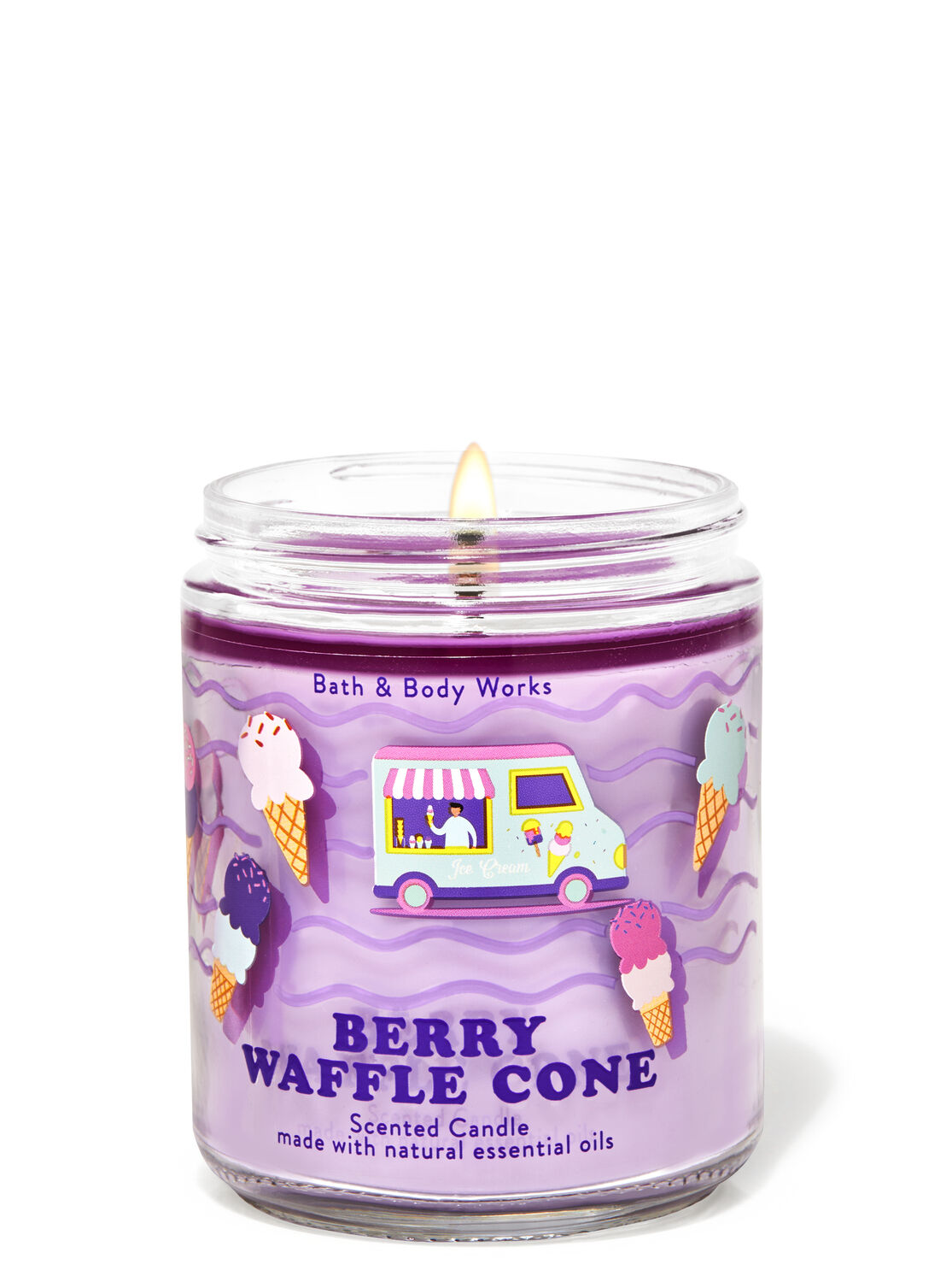Bath&Body Works Candle Berry Waffle Cone