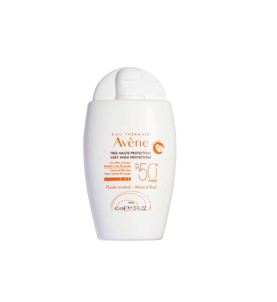 Avene Eau Thermale Fluide Mineral Spf 50+