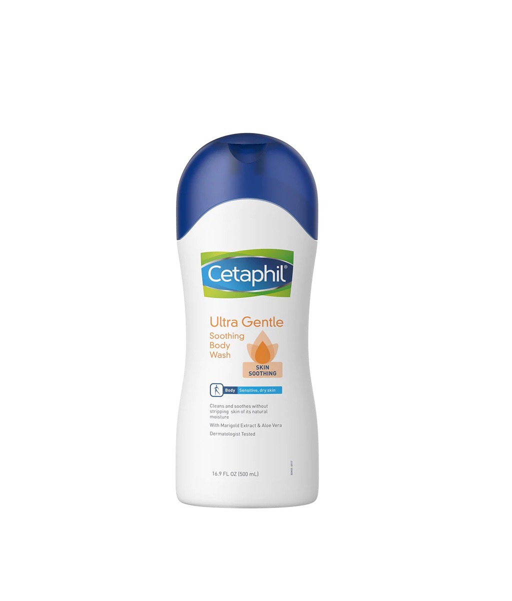 Cetaphil Ultra Gentle Body Wash Skin Oothing