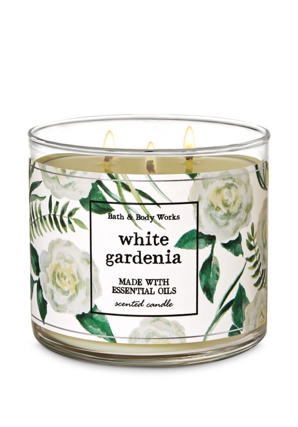 Bath&Body Works Candile White Gardenia