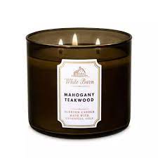 Bath&Bodyworks Candle Mahogany Teakwood 411G