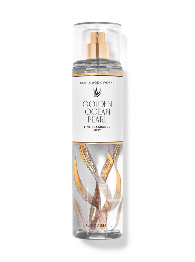 Bath&Body Works Body Mist Golden Ocen Pearl 236 Ml