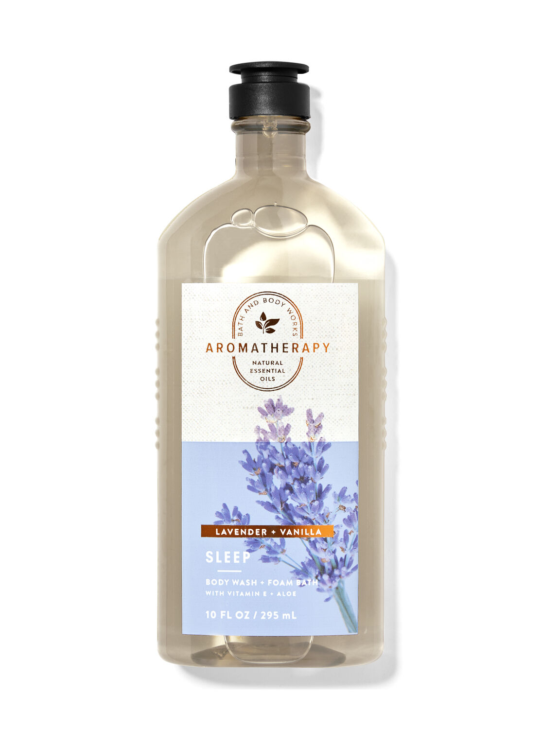Bath & Body Works Shower Gel Lavender + Vanilla 295 Ml
