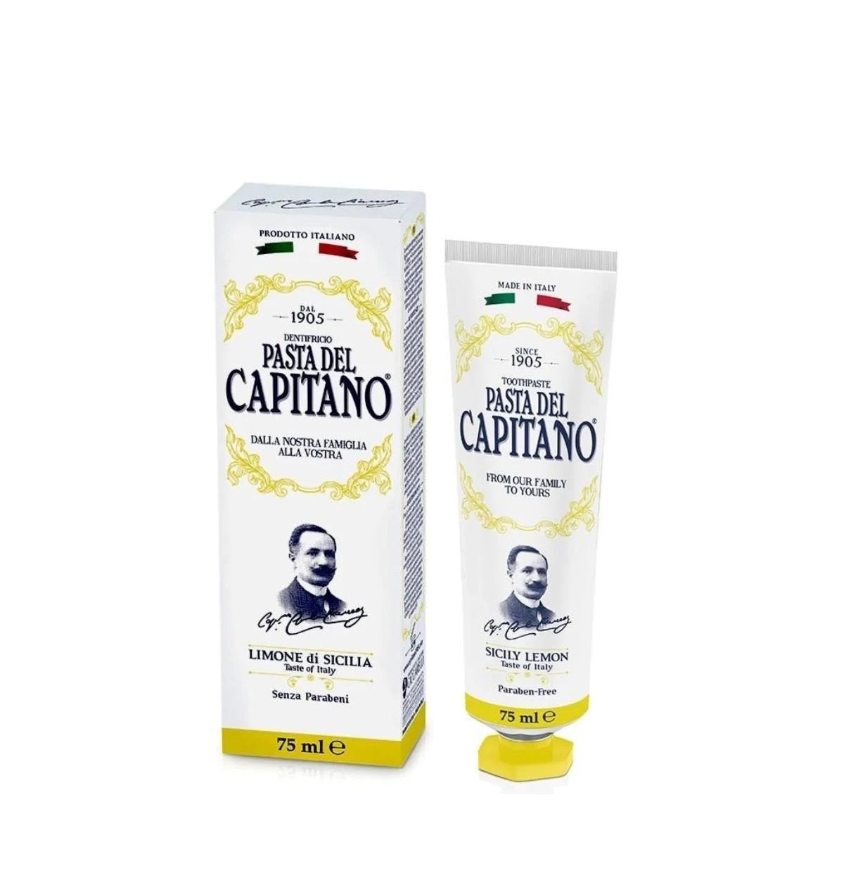 Capitano Sicily Lemon Toothpaste
