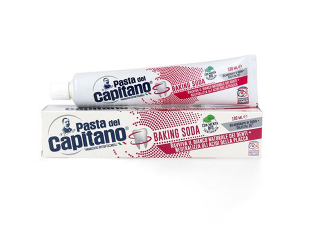 Capitano Baking Sode Toothpast