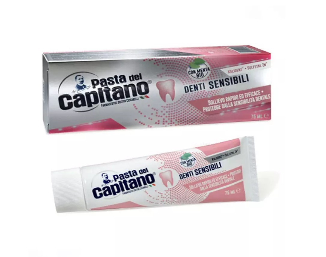 Capitano Sensitve Teeth Toothp Aste