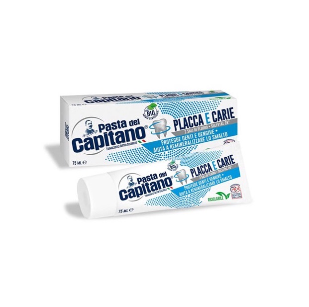 Capitano Placcae Carie Toothpast