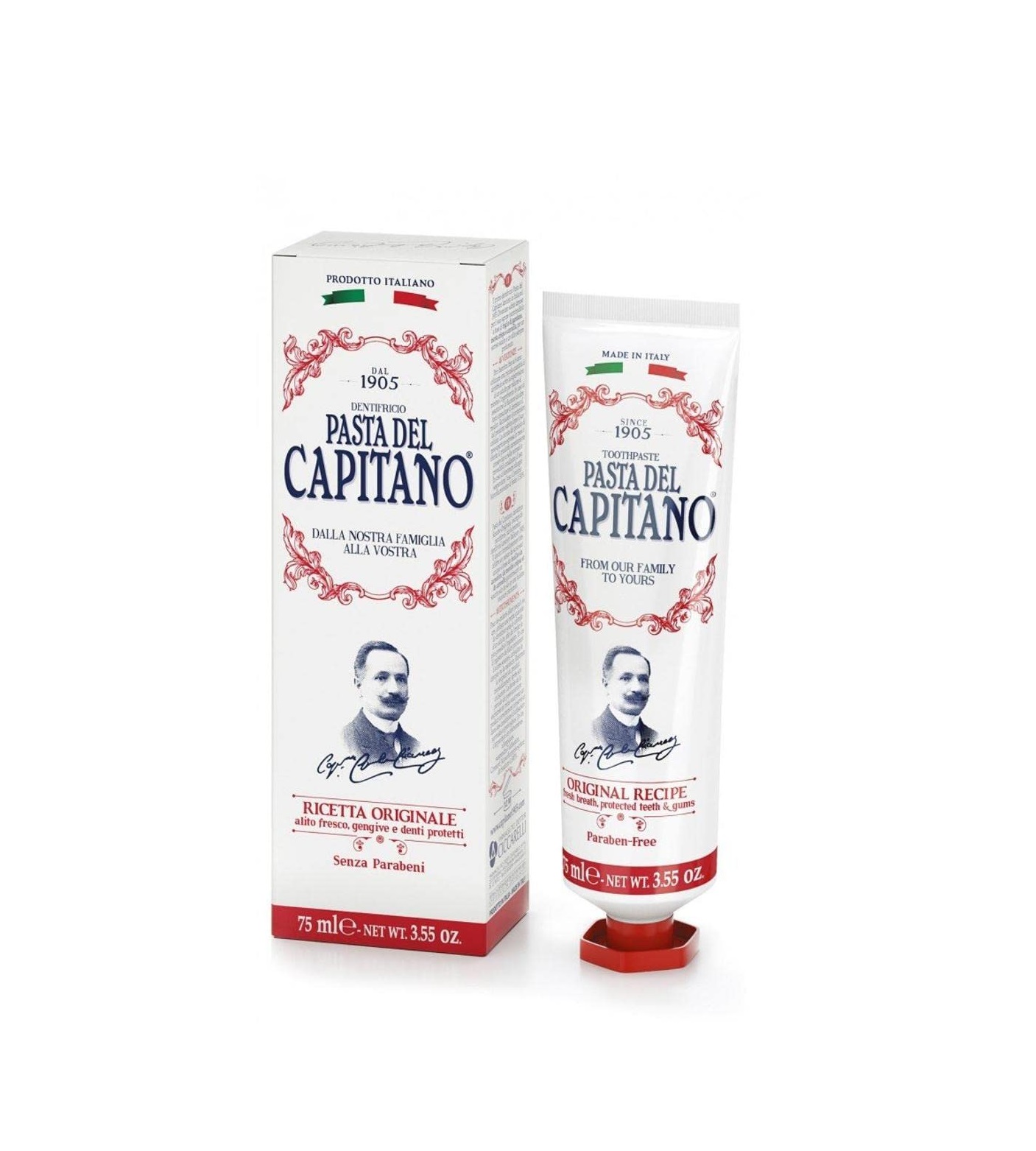 Capitano 1905 Original Recipe Toothpast