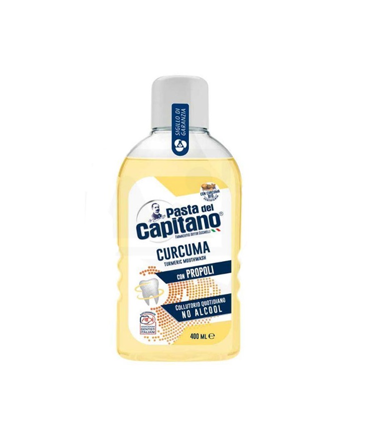 Capitano Curcuma Mouth Wash