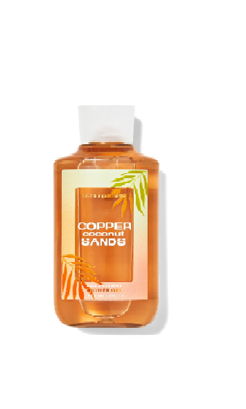 Bath & Body Works Shower Gel Copper Coconut Sands 295Ml