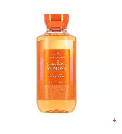 Bath & Body Works Shower Gel Sunshine Mimosa 295 Ml